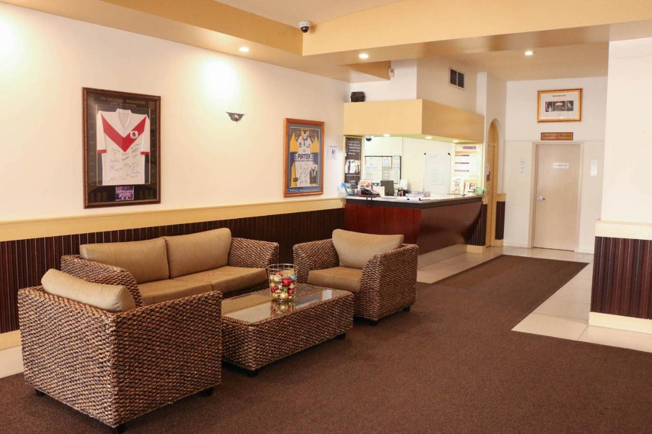 Acacia Ridge Hotel & Motel 브리즈번 외부 사진